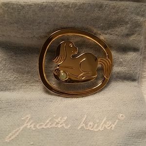 Judith Leiber bookmark